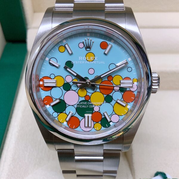 Rolex Oyster Perpetual 36 126000 Celebration Dial